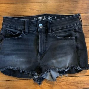 American Eagle superstretch hi rise Shorty size 2